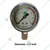 SUJAY 2.5 Inch Glycerin Filled PVC Pressure Gauge