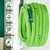 Ecofynd PIPE-GRN-010 1/2 Inch 10 Meter/33 Feet, Flexible PVC Green Water Pipe Garden, Car Wash, Outdoor Indoor Use