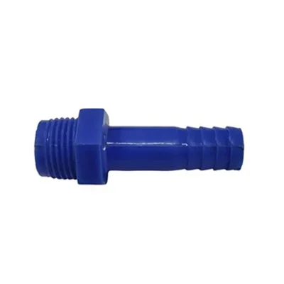 Premium Quality 0.5 inch PVC Hose Nipple (Pack of 10 pieces)