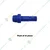 Premium Quality 0.5 inch PVC Hose Nipple (Pack of 10 pieces)