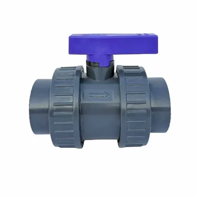 My Irigacio World Double Union Ball Valve 3 inch High Pressure Flow Control Valve for Large-Scale Mainline Irrigation