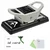 Premium Quality 2 in 1 R5 Card Corner Cutter and 3 x 13mm Slot Hole Punch For PVC ID Card