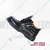 Fortune Premium PVC Material Industrial Safety Shoe with Steel Toe Cap(Size-7)