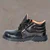 Fortune Premium PVC Material Industrial Safety Shoe with Steel Toe Cap(Size-7)