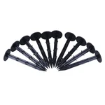 Siddhi 6 inch (15.2 cm) High Quality PVC Nails for Weed Mat / Mulching Sheet