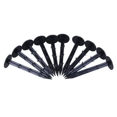 Siddhi 6 inch (15.2 cm) High Quality PVC Nails for Weed Mat / Mulching Sheet(Quantity-10 pieces)