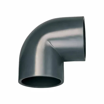 75mm PVC Elbow Fitting (Pack of 10) Heavy-Duty High-Pressure Pipe Connector for Agricultural, Plumbing