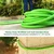Ecofynd PIPE-GRN-030 30m/100ft, 1/2 Inch Flexible PVC Green Water Pipe with Tap Hose Connectors For Home & Garden Use