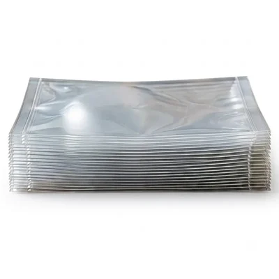 HORECA 8x12 Inch 5kg Bulk Pack PVC Heat Shrink Wrap Pouch for Product Packing | Thermal Contouring Protective Film Bags