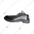 Heavy Duty Pack of 10 PVC Sole Leather Safety Shoe with Steel Toe Cap for Construction, Fire & Chemical Industries etc.(Size-6)