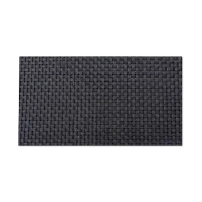 Premium Quality S007,  80 ° C Heat Resistant PVC Restaurant Table Mat Washable(Pack-4)