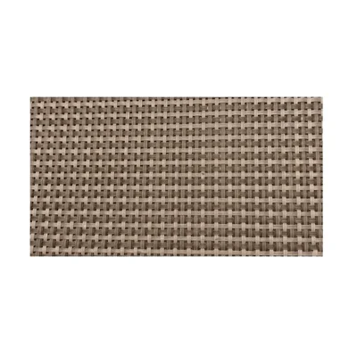 Premium Quality S034, 80 ° C Heat Resistant PVC Restaurant Table Mat Washable(Pack-4)