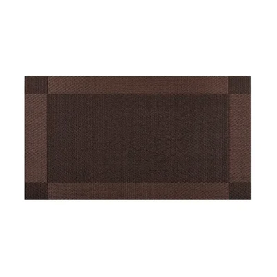Premium Quality S125 PVC 80 ° C Heat Resistant Restaurant Table Mat Washable(Pack-4)