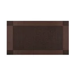 Premium Quality S125 PVC 80 ° C Heat Resistant Restaurant Table Mat  Washable