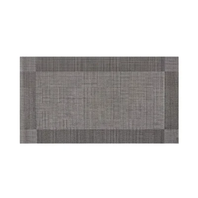 Premium Quality S371-1 PVC 80 ° C Heat Resistant Restaurant Table Mat Washable(Pack-4)