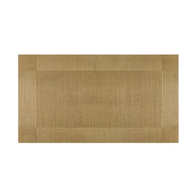 Premium Quality S460 PVC  80 ° C Heat Resistant  Restaurant Table Mat Washable(Pack-4)