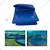 ZN GLOBAL 1250 GSM 11 mtr 120000 L Round Tarpaulin Sheet for Aquaculture Biofloc Fish Tank Farming, Polyvinyl Chloride (PVC)