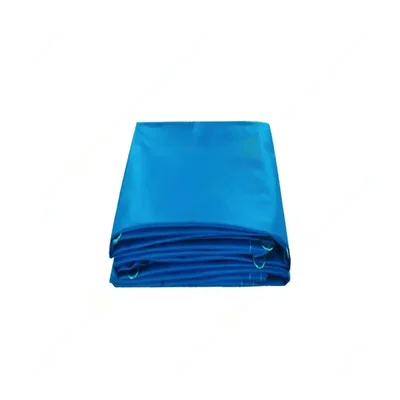 ZN GLOBAL NATION 650 GSM 3 meter, 7000 liter Round Type Tarpaulin Sheet for Biofloc Fish Tank