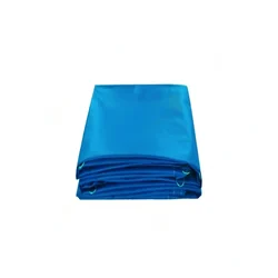 ZN GLOBAL NATION 650 GSM 3 meter, 7000 liter Round Type Tarpaulin Sheet for Biofloc Fish Tank