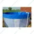 ZN GLOBAL 1000 GSM 5 meter 20000 L Round Tarpaulin Sheet for Aquaculture Biofloc Fish Tank