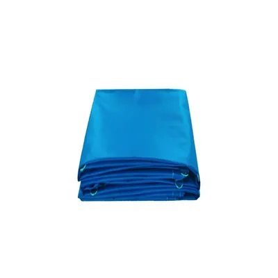 ZN GLOBAL NATION 650 GSM 6 meter, 30000 liter Round Type Tarpaulin Sheet for Biofloc Fish Tank