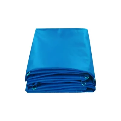 ZN GLOBAL 750 GSM Round Tarpaulin Sheet for Aqua Farming(Size-2 Meter Dia,Capacity-3000 L)
