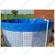 ZN GLOBAL 750 GSM Round Tarpaulin Sheet for Aqua Farming(Size-2 Meter Dia,Capacity-3000 L)