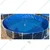 ZN GLOBAL 750 GSM Round Tarpaulin Sheet for Aqua Farming(Size-2 Meter Dia,Capacity-3000 L)