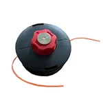 Heavy Duty BC 611 Trimmer Head for Petrol Brush Cutter | Best Grass Trimmer & Weed Cutter Attachment