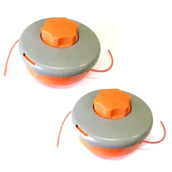 Heavy Duty BC 615, PVC Tap and Go For Petrol Brush Cutter Suitable for Grass Trimming & Weed Cutting(Quantity-2 Pieces)