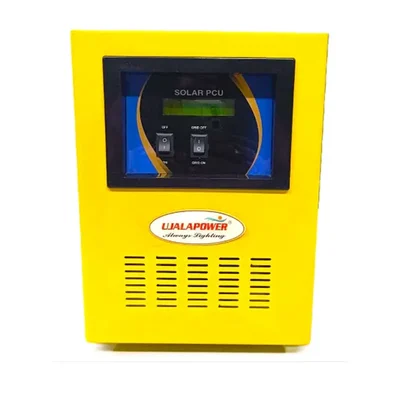Ujala Solar 3500VA 24V Sinewave Off-Grid PWM Compact Inverter Supports Li-ON Battery With 2 Year Warranty for Home Use