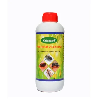 Katyayani Pyrethrum 2% m/m Extract Insecticide for Effective Pest Control(Pack-2 liters)