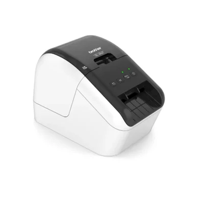 Brother 300x600 DPI High-Speed USB Desktop Plug-and-Play Professional Thermal Label Printer QL-800