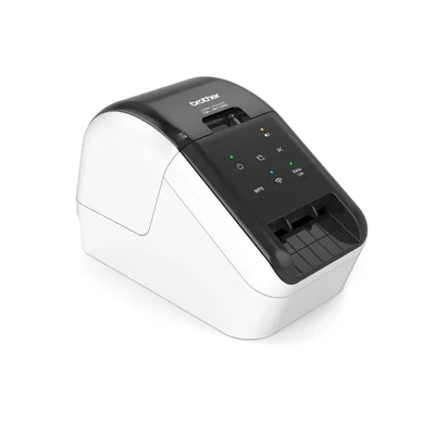 Brother 2.4-Inch 110-LPM Wireless Wi-Fi Desktop Professional Direct Thermal Barcode Label Printer QL-810W
