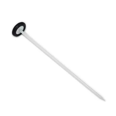ConXport Queen Square Pattern Knee Hammer, Flexible Nylon Handle Chrome Brass Disc, Soft Collar, Neurological Assessment