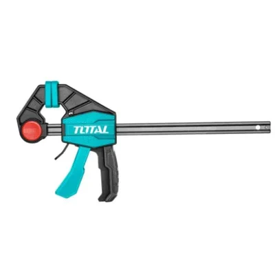 Total 18 Inch Quick Bar Clamp 63x450MM (THT1340603)