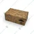 900 Pcs, Printed Kraft Paper Quick Pack Snack Box for Snacks, Burgers, Fries