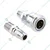 Air Line Hose Compressor Connector Quick Release Coupler for Pneumatic Fittings (SM20 + PM20)