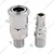 Air Line Hose Compressor Connector Quick Release Coupler for Pneumatic Fittings (SM20 + PM20)