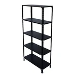 ALIJA 72 x 33 x 12 Inch 5 Shelves Multipurpose Storage Rack With Accessories (22 Gauge Shelves)