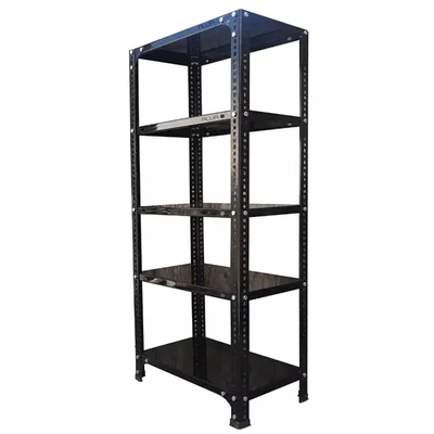 Menage 48 x 23 x 12 Inch 5 Shelves Multipurpose Storage Rack With Accessories(Color-Ivory)