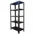 Menage 48 x 23 x 12 Inch 5 Shelves Multipurpose Storage Rack With Accessories(Color-Ivory)