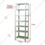 Alija 72 x 23 x 15 Inch 7 Shelves Multipurpose Storage Rack (22 Gauge Shelves & 16 Gauge Angle)(Color-Ivory)