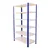Alija 87 x 35 x 24 Inch 6 Shelves Multipurpose Storage Rack (20 Gauge Shelves & 14 Gauge Angle)