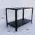 Menage 24 x 35 x 18 Inch 2 Shelves Multipurpose Storage Rack With Accessories