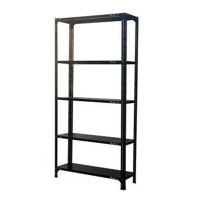 Alija 72 x 35 x 12 Inch 5 Shelves Multipurpose Storage Rack (24 Gauge Shelves & 18 Gauge Angle)