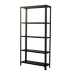 Alija 72 x 35 x 12 Inch 5 Shelves Multipurpose Storage Rack (24 Gauge Shelves & 18 Gauge Angle)