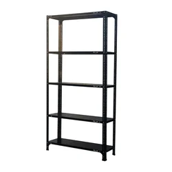 Alija 72 x 35 x 12 Inch 5 Shelves Multipurpose Storage Rack (24 Gauge Shelves & 18 Gauge Angle)