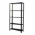 Alija 72 x 35 x 12 Inch 5 Shelves Multipurpose Storage Rack (24 Gauge Shelves & 18 Gauge Angle)