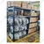 SUWAS TROLLEY STORE 900 x 350 x 2500 mm 100 Kg Load Capacity 5 Shelves Mild Steel Powder Coated Storage Rack SU-SR-008